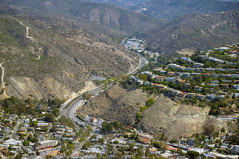laguna canyon road