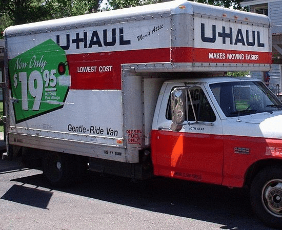 moving truck van accident attorney
