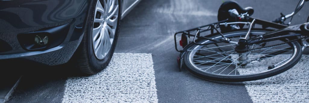 bicycle accident